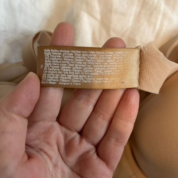 Chantelle 36C Pure Light Invisible T Shirt Bra C10M70-01N - Picture 8 of 12